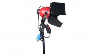 NiceFoto - Spotlight with dimmer &amp; cooler 800W