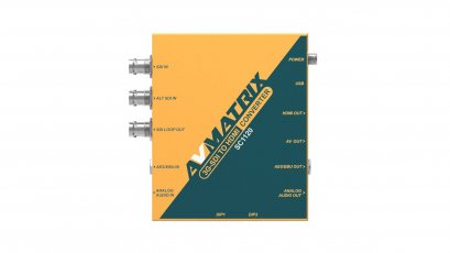 SC1120 3G-SDI to HDMI &amp; AV Scaling Converter