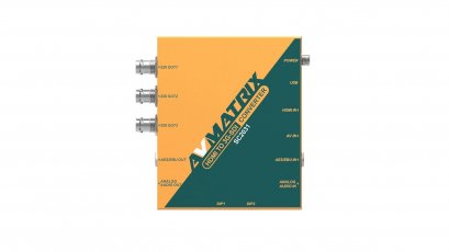 SC2031 HDMI/AV to 3G-SDI Scaling Converter