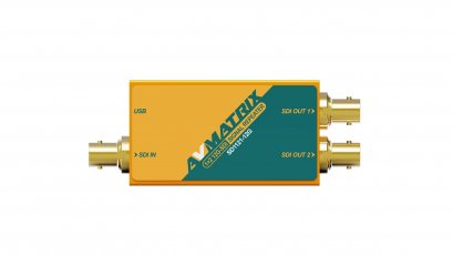 SD1121-12G | 1×2 12G-SDI SIGNAL REPEATER
