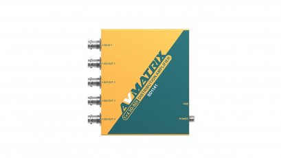 SD1141 1×4 3G-SDI Distribution Amplifier