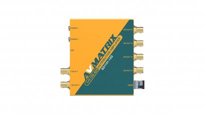 SD1151-12G 12G-SDI 1×5 Reclocking Distribution Amplifer