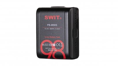 SWIT PB-M98S 98Wh Pocket V-mount Battery Pack