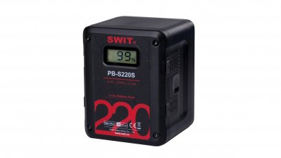 SWIT PB-S220S 220Wh Multi-sockets Square Digital Battery Pack