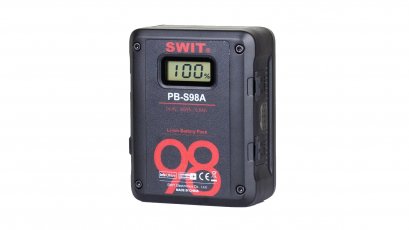 SWIT PB-S98A 98Wh Multi-sockets Square Digital Battery