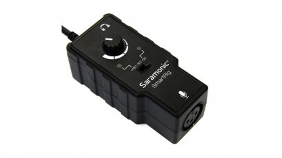 Saramonic SmartRig Audio Adapter with Sound Level Control for iPhone