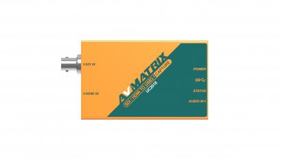 UC2018  3G/HD-SDI and HDMI to USB3.1 Capture