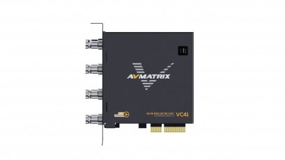 VC41 | 4-CH 3G-SDI PCIE Capture Card