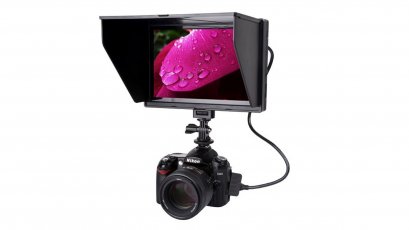 Viltrox 8.9&#039;&#039; DC-90HD IPS Professional ­High-definition Monitor DSLR camera/video camera - Black