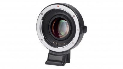 Viltrox - EF-E II Speed Booster EF Lens to E-Mount Camera