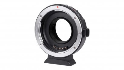 Viltrox - EF-FX1 Mount Adapter EF/EF-S Lens to Fuji X-Mount Camera