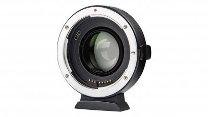 Viltrox - EF-FX2 Speed Booster EF Lens to Fuji X-Mount Camer