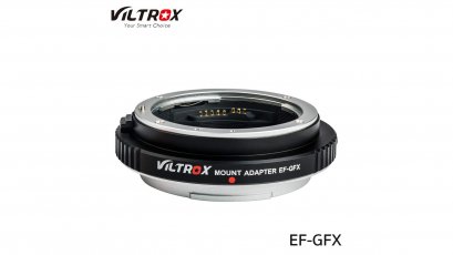 Viltrox - EF-GFX Mount Adapter EF/EF-S Lens to Fuji GFX Camera