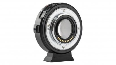 Viltrox - EF-M2 II Speed Booster EF Lens to M43 Camera