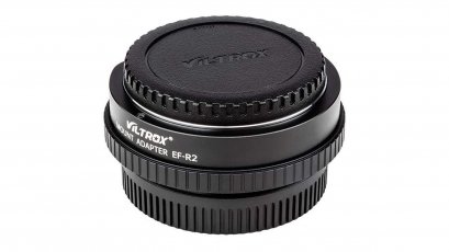 Viltrox - EF-R2 Mount Adapter EF/EF-S Lens to EOS R Camera with Functional Control Ring