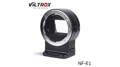Viltrox - NF-E1 Mount Adapter Auto focus for Nikon F Lens to E-Mount Camera
