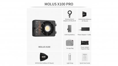 Zhiyun - Molus X100 Pro