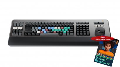 DaVinci Resolve Editor Keyboard ( Included DaVinci Resolve Studio activation key )