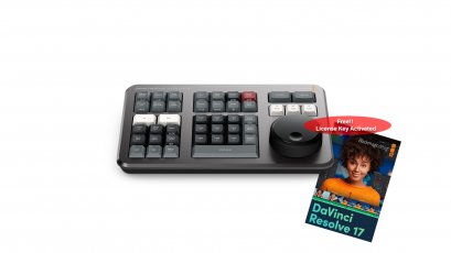 DaVinci Resolve Speed Editor  ( Included DaVinci Resolve Studio activation key )