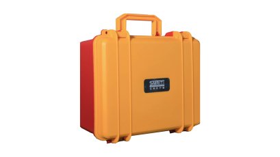 Hardcase SMriti S-2620 yellow - red