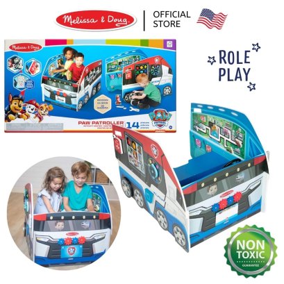 Melissa & Doug  PAW Patroller Activity Center รุ่น 33328 รถกิจกรรม พอว์พาโทรล ครบชุด เล่นได้ 6 ด้าน ขนาด 90x66x66 cm