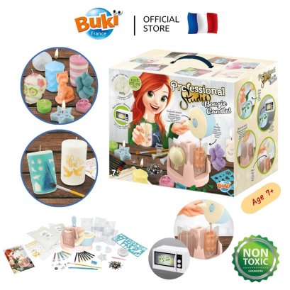 Buki France Professional Studio Candles รุ่น 5420 ชุดทำเทียนหอมแฟนซี DIY สร้างและตกแต่งเทียนด้วยตัวเอง