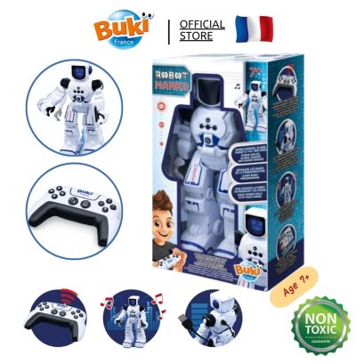 Buki France Marko Robot รุ่น 7601 หุ่นยนต์อัจฉริยะ สั่งงานได้ เดินได้ เต้นได้ บังคับได้ สำหรับเด็ก