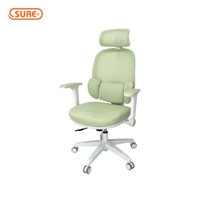 เก้าอี้ทำงานเพื่อสุขภาพ สีเขียว