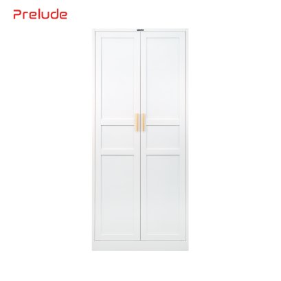 PKH-811 ตู้เสื้อผ้าเหล็กบานเปิด ขนาด 80 cm