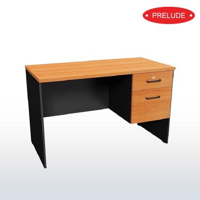 โต๊ะทำงาน 1.20 m พร้อมตู้ลิ้นชัก ซ้าย-ขวา N-DK1202 L/R