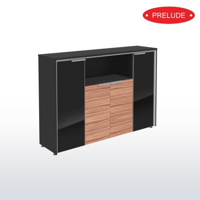 4-door filing cabinet B-Walnut Grand BGC-1830