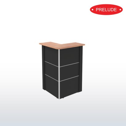 Corner counter set 70 cm. B-Walnut BCC-P70