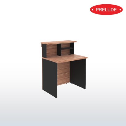 Corner counter set 80 cm. B-Walnut BCT-P80