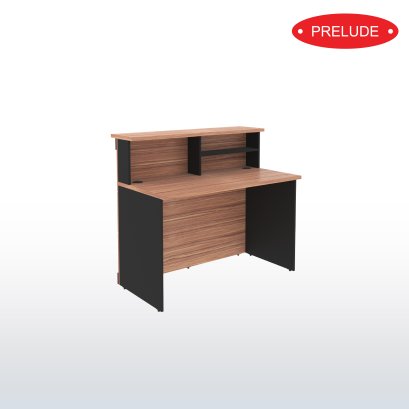 Corner counter set 120 cm. B-Walnut BCT-P120