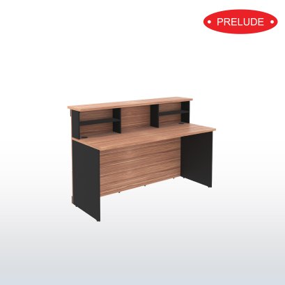 Corner counter set 160 cm. B-Walnut BCT-P160
