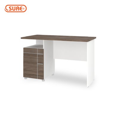 โต๊ะทำงาน 1.2 m ลิ้นชัก-บานเปิดซ้าย CRD-1202L