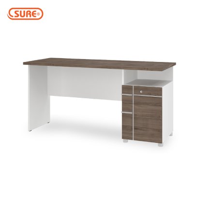 โต๊ะทำงาน 1.5 m ลิ้นชัก-บานเปิดขวา CRD-1502R