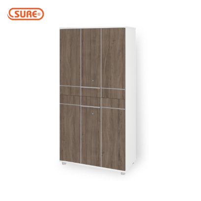 ตู้เอกสารทรงสูง 4 บานเปิด CRM-811