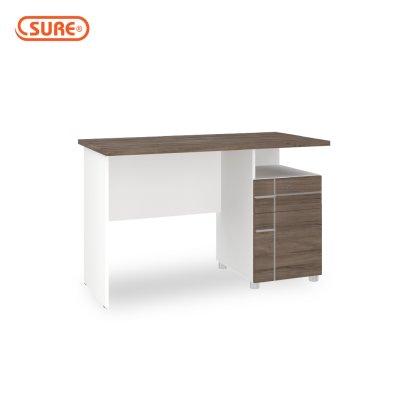 โต๊ะทำงาน 1.2 m ลิ้นชัก-บานเปิดซ้าย CRD-1202R