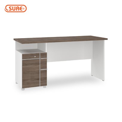 โต๊ะทำงาน 1.5 m ลิ้นชัก-บานเปิดซ้าย CRD-1502L