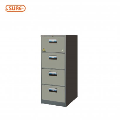 ตู้เก็บเอกสาร 4 ลิ้นชัก