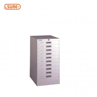 ตู้เก็บแบบฟอร์ม 10 ลิ้นชัก