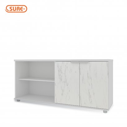 ตู้ต่อข้าง 2 บานเปิด 2 ชั้นโล่ง