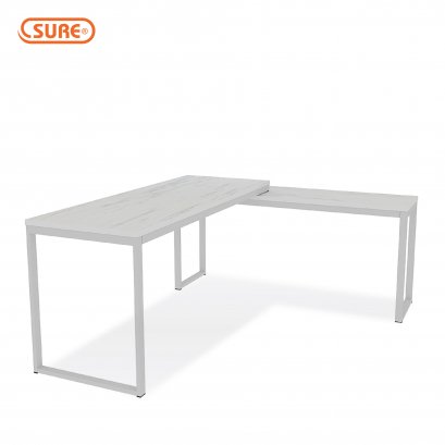 โต๊ะทำงานตัวแอล 160 ซม.