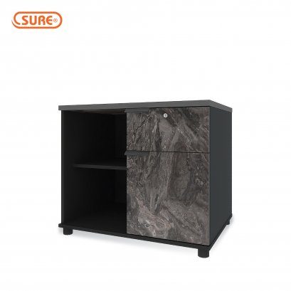 ตู้ 80 ซม. 1 ลิ้นชัก 1 บานเปิด 2 ชั้นโล่ง