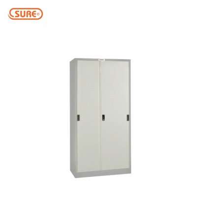 ตู้บานเลื่อนสูงแบบทึบ