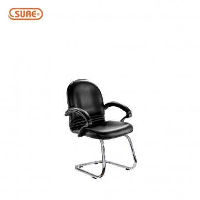 เก้าอี้รับรอง OMEGA (มีท้าวแขน) (ขาโครเมี่ยม)