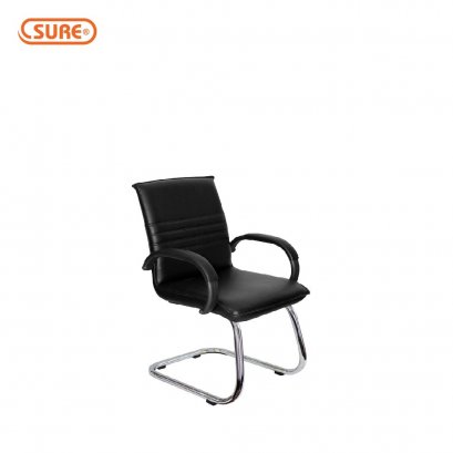 เก้าอี้รับรอง BINGO (มีท้าวแขน)(ขาโครเมี่ยม)