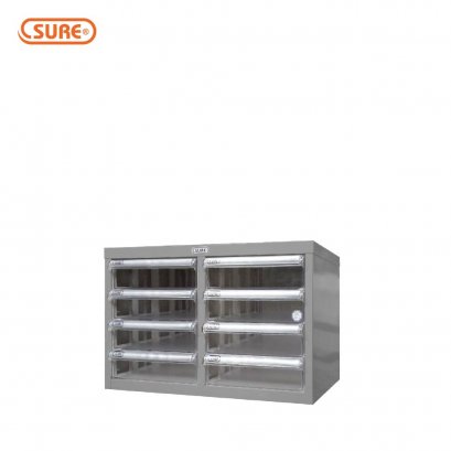 ตู้เก็บเอกสารแบบตั้งโต๊ะ 8 ลิ้นชักใหญ่