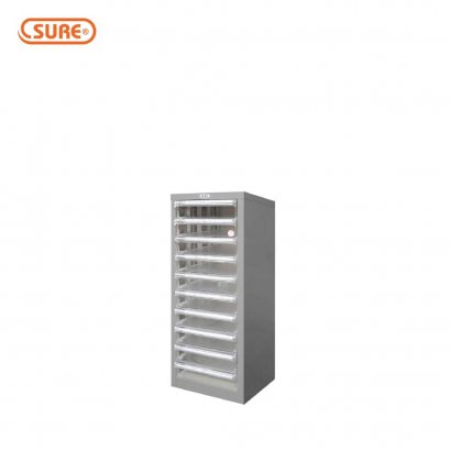 ตู้เก็บเอกสารแถวเดี่ยว 10 ลิ้นชักใหญ่